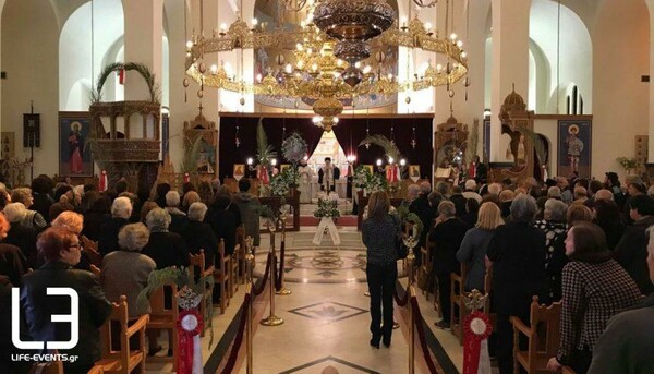 Το τελευταίο αντίο στον Τάσο Πεζιρκιανίδη - Πλήθος κόσμου στην κηδεία του ηθοποιού
