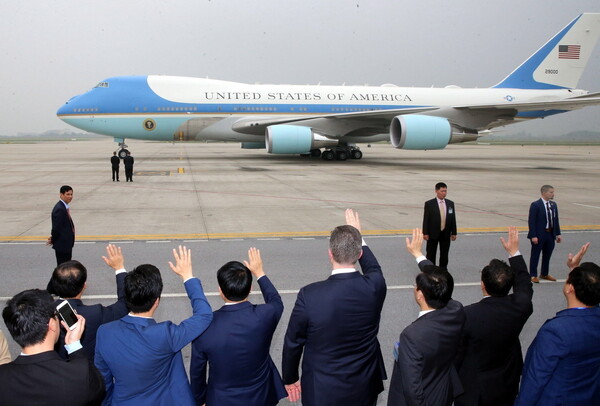 ΗΠΑ: Ανησυχία για το Air Force One μετά το δυστύχημα της Ethiopian Airlines