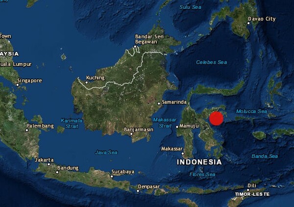 Σεισμός 6,8 Ρίχτερ στην Ινδονησία - Προειδοποίηση για τσουνάμι
