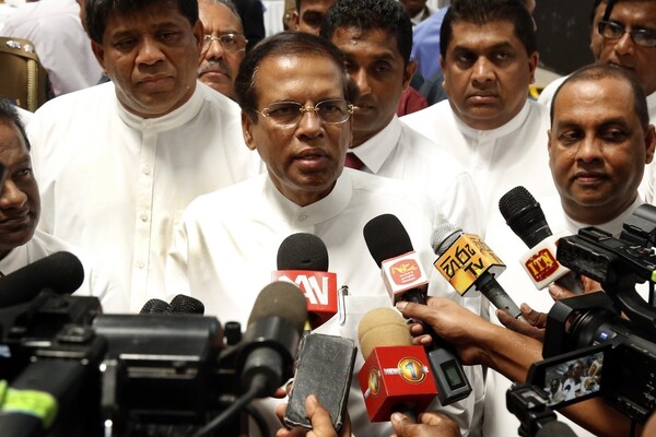 Πρόεδρος Σρι Λάνκα: «Πιθανότατα αλλοδαπός ο εγκέφαλος των επιθέσεων»