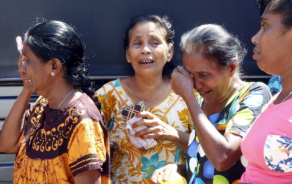 Σρι Λάνκα: Στους 310 οι νεκροί - Εθνικό πένθος σήμερα