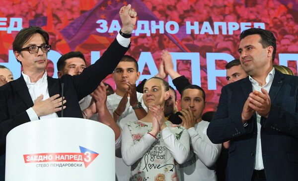 Βόρεια Μακεδονία: Ο Στέβο Πεντάροφσκι είναι ο νέος πρόεδρος της χώρας