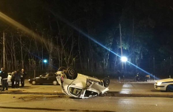 Μία γυναίκα νεκρή σε σοκαριστικό τροχαίο στη Μεσογείων