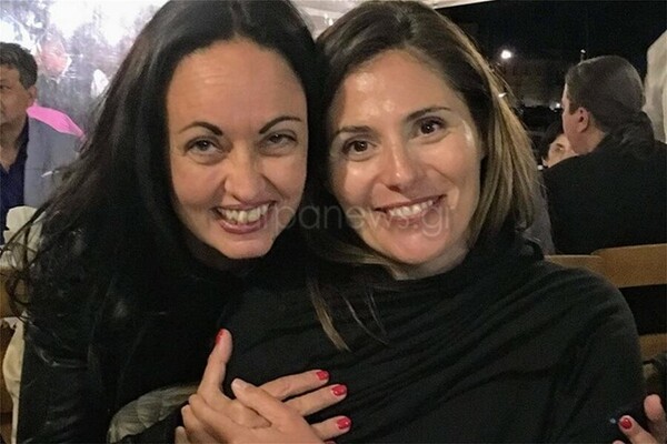 Αλέξης Τσίπρας, Μπέτυ Μπαζιάνα και Πολάκης σε δείπνο στα Χανιά