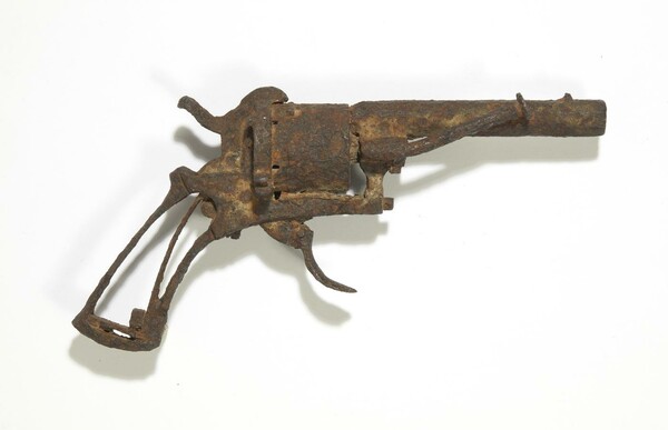 Σε δημοπρασία το όπλο που τραυμάτισε θανάσιμα τον Βίνσεντ Βαν Γκογκ