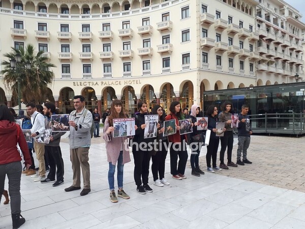 Στο δρόμο οι βίγκαν για τα δικαιώματα των ζώων