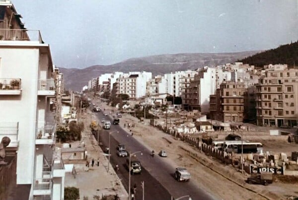 Όταν η Λεωφόρος Αλεξάνδρας ήταν ένας στενός δρόμος με νεόδμητα