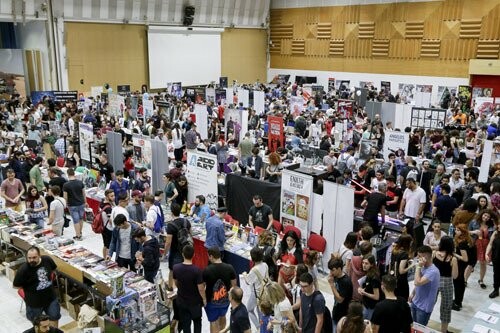 Comic Con 5: Κορυφαίοι δημιουργοί και οι ήρωές τους έρχονται στη Θεσσαλονίκη