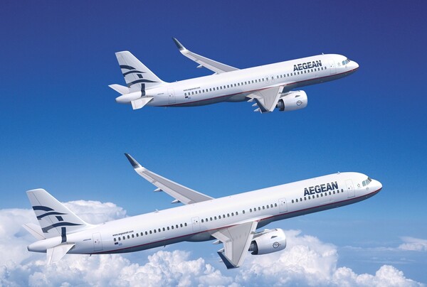«Καλύτερη Περιφερειακή Αεροπορική Εταιρεία στην Ευρώπη» ξανά η AEGEAN