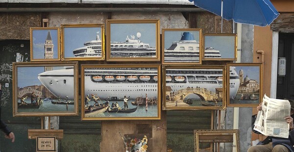Ο Banksy στη Μπιενάλε Βενετίας χωρίς κανείς να τον καταλάβει - Το αποκάλυψε με βίντεο