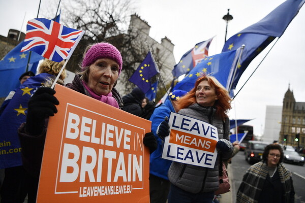 Brexit χωρίς συμφωνία πρότεινε υποψήφια διάδοχος της Μέι - Η απάντηση των Εργατικών