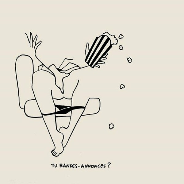 (NSFW) Πώς ένας Γάλλος σχεδιάζει με λίγες γραμμές τα πιο σεξουαλικά σκίτσα που υπάρχουν στο Instagram