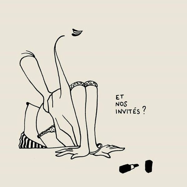 (NSFW) Πώς ένας Γάλλος σχεδιάζει με λίγες γραμμές τα πιο σεξουαλικά σκίτσα που υπάρχουν στο Instagram