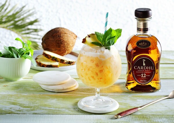 Το Cardhu Single Malt Scotch Whisky προτείνει δροσιστικά Summer serves