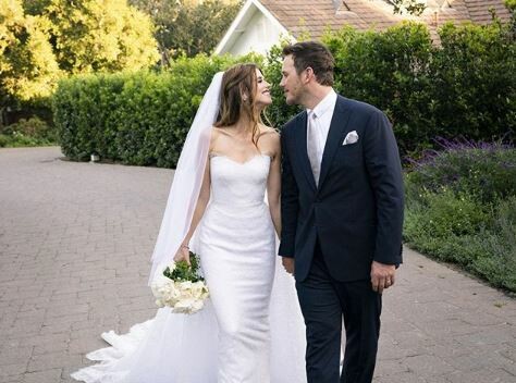 Κρίς Πρατ και Κάθριν Σβαρτζενέγκερ: Γαμήλια φωτογραφία - «Η καλύτερη ημέρα της ζωής μας!»