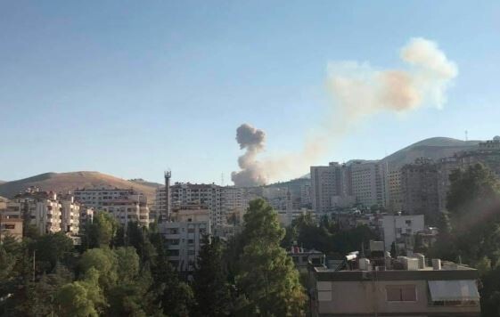 Συρία: Ισχυρή έκρηξη στη Δαμασκό