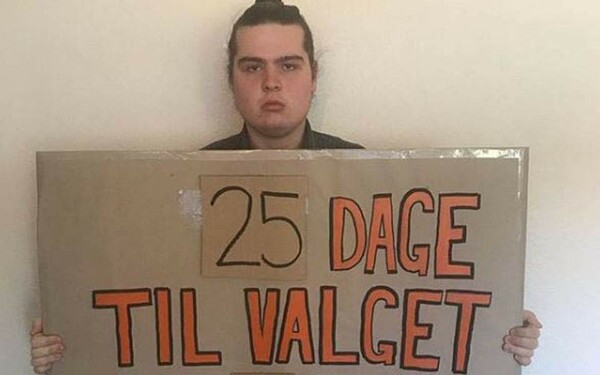 Δανία: 19χρονος ξεκίνησε απεργία πείνας για την κλιματική αλλαγή
