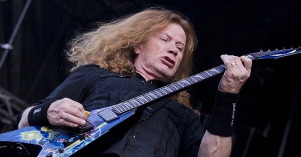 Ο Ντέιβ Μαστέιν των Megadeth ανακοίνωσε ότι διαγνώστηκε με καρκίνο στον λάρυγγα