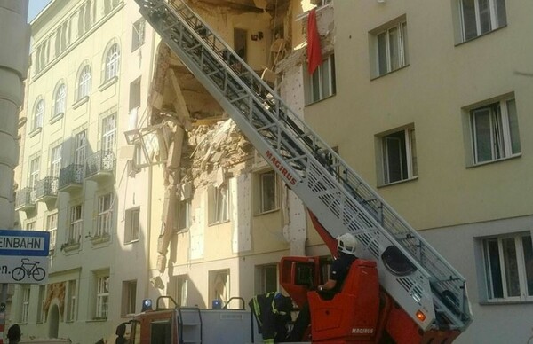 Βιέννη: Έκρηξη σε κτίρια - Αναφορές για τραυματίες