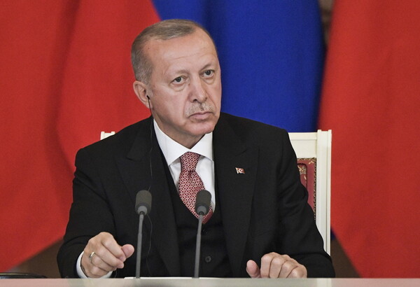 Ερντογάν: «Δεν υποχωρούμε σε ανατολική Μεσόγειο και κυπριακή ΑΟΖ»
