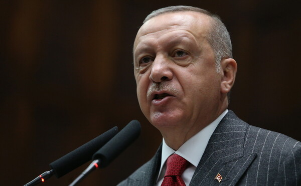 Ο Ερντογάν βλέπει «αυξανόμενες προσπάθειες παραβίασης δικαιωμάτων στο Αιγαίο»
