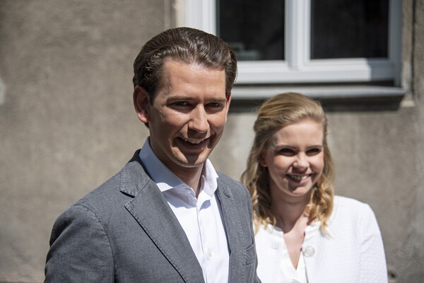 Ευρωεκλογές 2019: Νίκη Κουρτς προβλέπουν τα exit poll - Η Αυστρία «αγνόησε» την υπόθεση Ίμπιζα