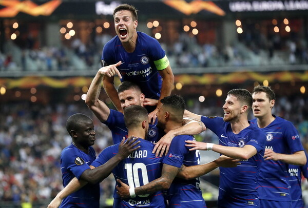 Europa League: Θρίαμβος της Τσέλσι στον τελικό - Νίκησε 4-1 την Άρσεναλ