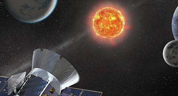 Το TESS της NASA ανακάλυψε τον μικρότερο εξωπλανήτη του - Πιο μικρός και από τη Γη