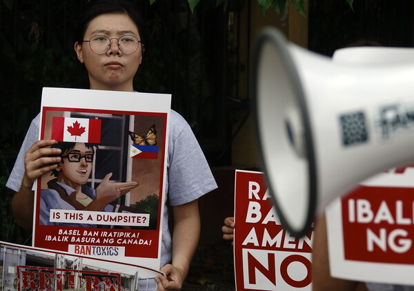 Οι Φιλιππίνες στέλνουν στον Καναδά εκατοντάδες τόνους απορριμμάτων - Το χρονικό της υπόθεσης