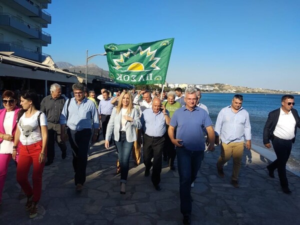 Βανδάλισαν το εκλογικό περίπτερο του ΚΙΝΑΛ στο Ηράκλειο