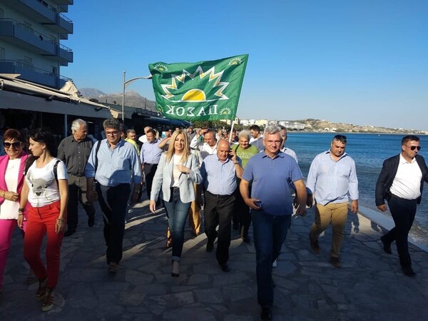 Βανδάλισαν το εκλογικό περίπτερο του ΚΙΝΑΛ στο Ηράκλειο