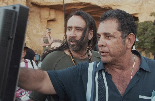 Ο Νίκολας Κέιτζ στην Κύπρο - Δείτε φωτογραφίες από τα γυρίσματα της ταινίας «Jiu Jitsu»