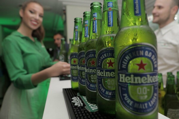 Η Heineken® γιόρτασε τον τελικό του UEFA Champions League με μια εντυπωσιακή προβολή