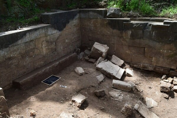 Το ιερό της Νεμέσεως έφερε στο φως αρχαιολογική ανασκαφή στη Μυτιλήνη