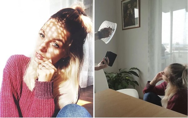 Πριν και μετά: Ένα νέο κορίτσι δείχνει την αλήθεια πίσω από τις τέλειες φωτογραφίες στο Instagram