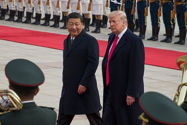 Εμπορικός πόλεμος ΗΠΑ - Κίνας: Το Πεκίνο απαντά στον Τραμπ με δασμούς