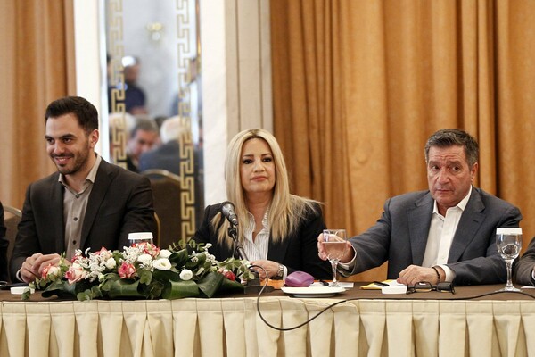 Χαμηλώνουν οι τόνοι στο ΚΙΝΑΛ - Τι ειπώθηκε για τη ρήξη μεταξύ Γεννηματά και Βενιζέλου