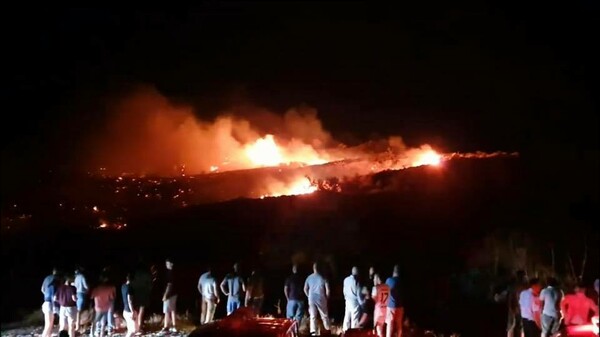 Κύπρος: Έκρηξη στα κατεχόμενα - Συνετρίβη άγνωστο αντικείμενο