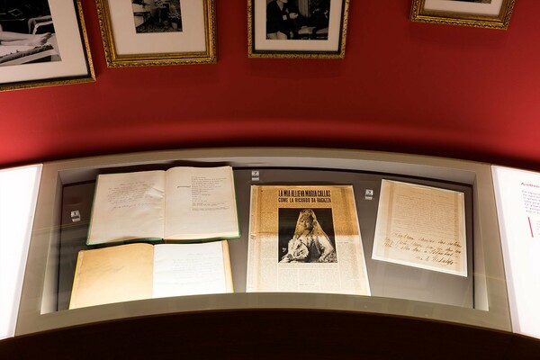 Μια έκθεση για τη Μαρία Κάλλας στο θέατρο «Ολύμπια» - Μοναδική συλλογή με αντικείμενα της θρυλικής ερμηνεύτριας