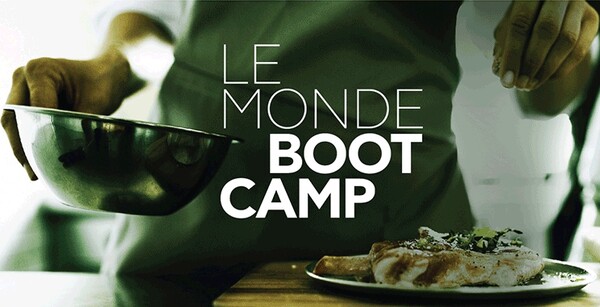 LE MONDE Bootcamp: Η απόλυτη γαστρονομική εκπαιδευτική εμπειρία