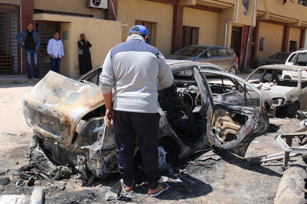 Λιβύη: Περισσότεροι από 650 νεκροί και χιλιάδες τραυματίες στην Τρίπολη