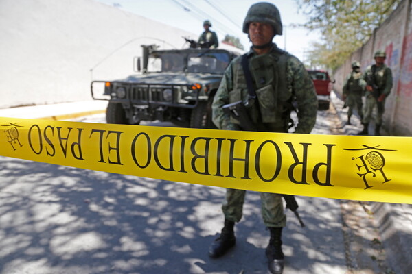 Το Μεξικό στέλνει 6.000 στρατιώτες της εθνοφρουράς στα σύνορα με την Γουατεμάλα