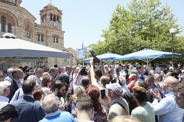 Μητσοτάκης στο Αιγάλεω: «Είμαστε εδώ για να ενώσουμε όλους τους Έλληνες»