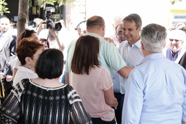 Μητσοτάκης στο Αιγάλεω: «Είμαστε εδώ για να ενώσουμε όλους τους Έλληνες»