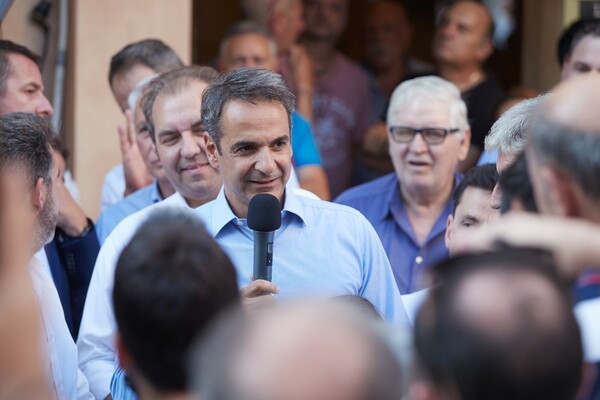 Ο Κυριάκος Μητσοτάκης ζήτησε ενότητα και σεμνότητα από τα στελέχη της ΝΔ