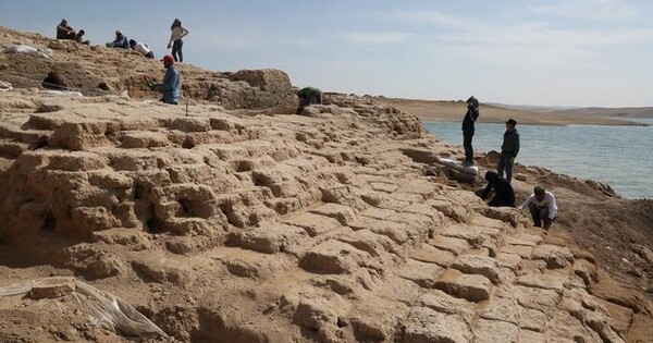 Πώς η ξηρασία στο Ιράκ αποκάλυψε ανάκτορο μυστηριώδους αυτοκρατορίας 3.400 ετών