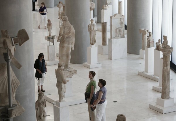 Το Μουσείο της Ακρόπολης έχει γενέθλια και γιορτάζει με δωρεάν είσοδο