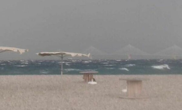 Ξαφνικό μπουρίνι στη Ναυπακτία - Νεκρός 25χρονος που πήγε να σώσει τη βάρκα του