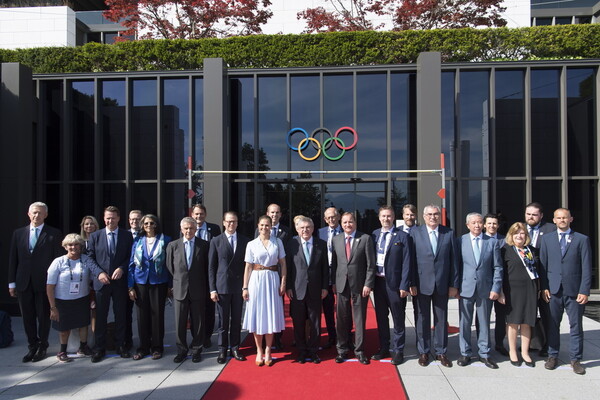 Η Διεθνής Ολυμπιακή Επιτροπή εγκαινίασε το νέο της κτίριο
