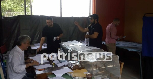 Εκλογές 2019: Σε «παράγκα» εκλογικό κέντρο στην Ηλεία
